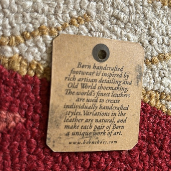 Born Suede Melinda Taupe Loafers NIB, never worn. Size 37, 6.5 - Picture 9 of 9